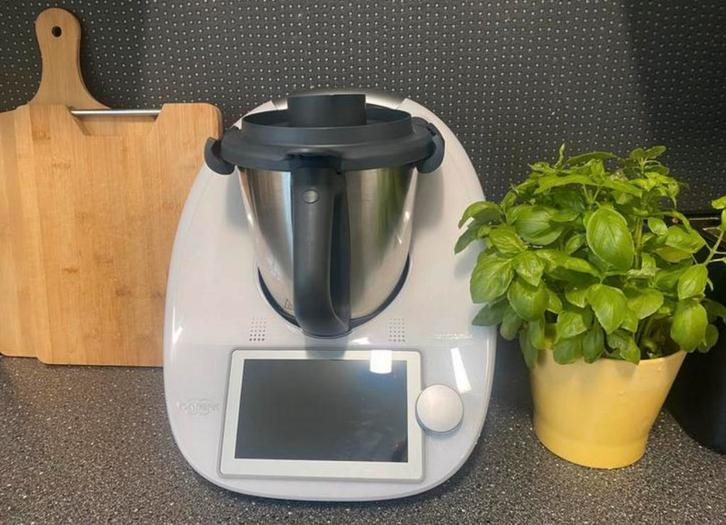 Thermomix 6 TM6, Elektronische apparatuur, Keukenmixers, Zo goed als nieuw, Ophalen