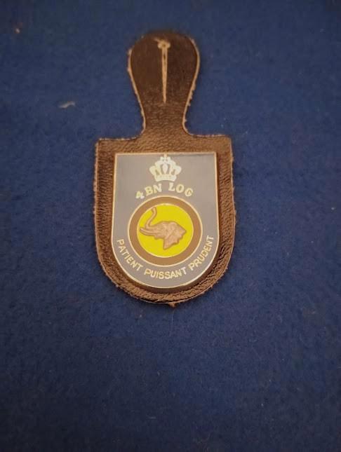 Breloque ABL, Collections, Objets militaires | Général, Armée de terre, Enlèvement ou Envoi