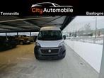 Fiat Ducato 2.2 MULTIJET L2H2 3 PLACES CLIM AMENAGEMENT, Auto's, Bestelwagens en Lichte vracht, Stof, 2287 cc, Wit, 210 g/km