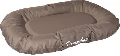 Hondenmand Kussen Dreambay Ovaal Bruin (100cm x 75cm), Dieren en Toebehoren, Hondenmanden, Nieuw, Ophalen