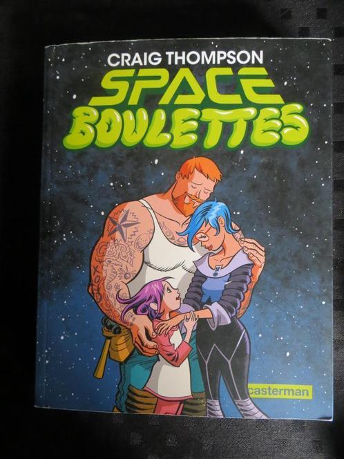 Space Boulettes  - Craig Thompson, Livres, BD, Comme neuf, Une BD, Enlèvement ou Envoi