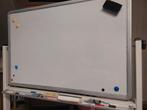 Draaibaar groot Whiteboard en krijtbord, Diversen, Schoolborden, Ophalen, Mobiel, Zo goed als nieuw, Whiteboard