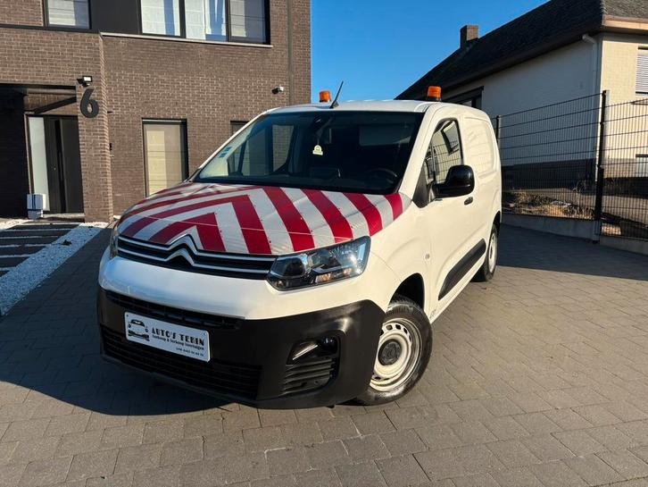 Citroën Berlingo M Light 1.5 BlueHDi MAN Driver, Auto's, Bestelwagens en Lichte vracht, Bedrijf, Te koop, Achteruitrijcamera, Airconditioning