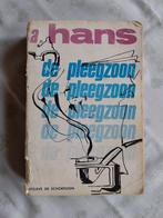 Boek " De pleegzoon " ( Abraham Hans ), Belgique, Utilisé, Enlèvement ou Envoi