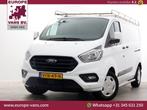 Ford Transit Custom 2.0 TDCI 130pk L2H1 Trend Airco/Navi/2x, Auto's, Wit, 202 g/km, Bedrijf, Ford