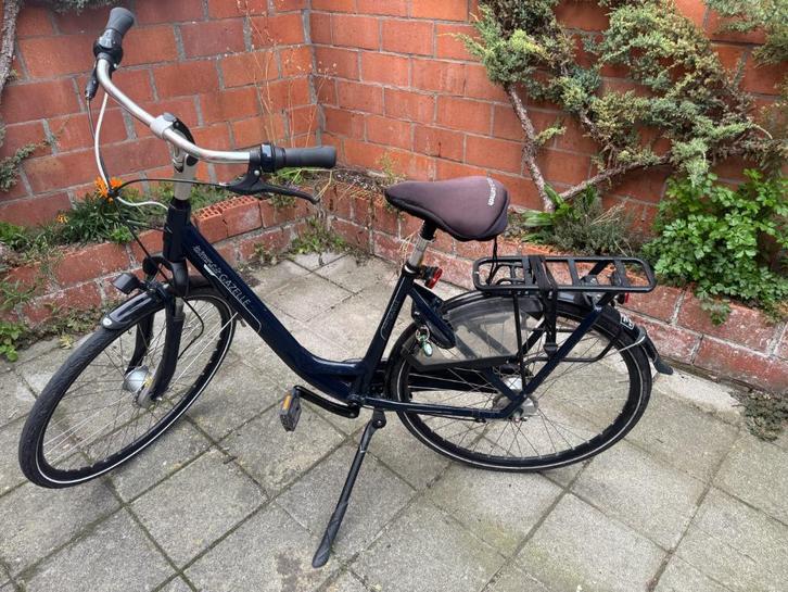 Fiets Gazelle Orange C7+, Fietsen en Brommers, Fietsen | Dames | Damesfietsen, Gebruikt, Gazelle, Versnellingen, Ophalen
