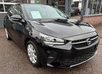 Opel Corsa F 1200Benzine 100Pk Edition +Parkeersensoren v+a, Auto's, Gebruikt, Zwart, 5 deurs, 74 kW