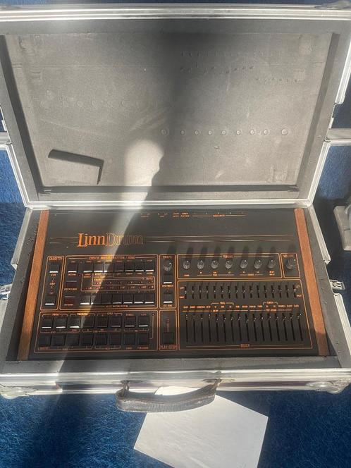 Linndrum lm2, Musique & Instruments, Batteries électroniques, Comme neuf, Autres marques, Enlèvement