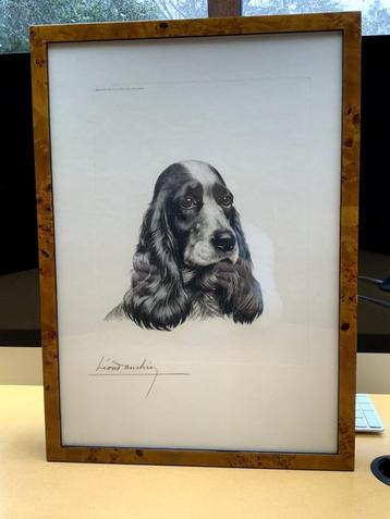 Cocker Spaniel by Leon Danchin, Ophalen of Verzenden