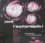 LP Vive L' Accodeon - Emile Carrara et son Orchestre, Comme neuf, 12 pouces, Jazz, Enlèvement ou Envoi