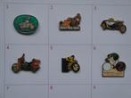 Pins moto - cyclo - vélo, Collections, Broches, Pins & Badges, Comme neuf, Enlèvement ou Envoi, Insigne ou Pin's