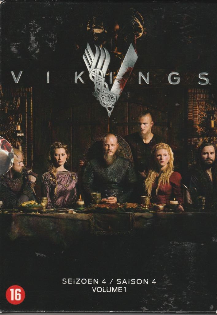 Vikings seizoen 4 - Volume 1, Cd's en Dvd's, Dvd's | Tv en Series, Zo goed als nieuw, Actie en Avontuur, Boxset, Vanaf 16 jaar