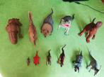 10 figurines de dinosaures JURASSIC PARK + 1 très petite fig, Utilisé, Enlèvement ou Envoi, Kinderen binnen speelgoed dinosaurussen