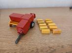 Balloteuse New Holland 1978 avec 8 ballots, Ophalen of Verzenden, Zo goed als nieuw
