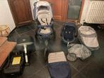 Chicco trio activa kinderwagen met grote wielen, Kinderen en Baby's, Kinderwagens en Combinaties, Gebruikt, Met autostoeltje, Ophalen