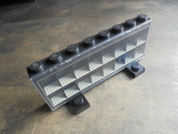 Lego Large Minifigure Display Case (zie foto's) 12, Enlèvement ou Envoi, Utilisé, Lego