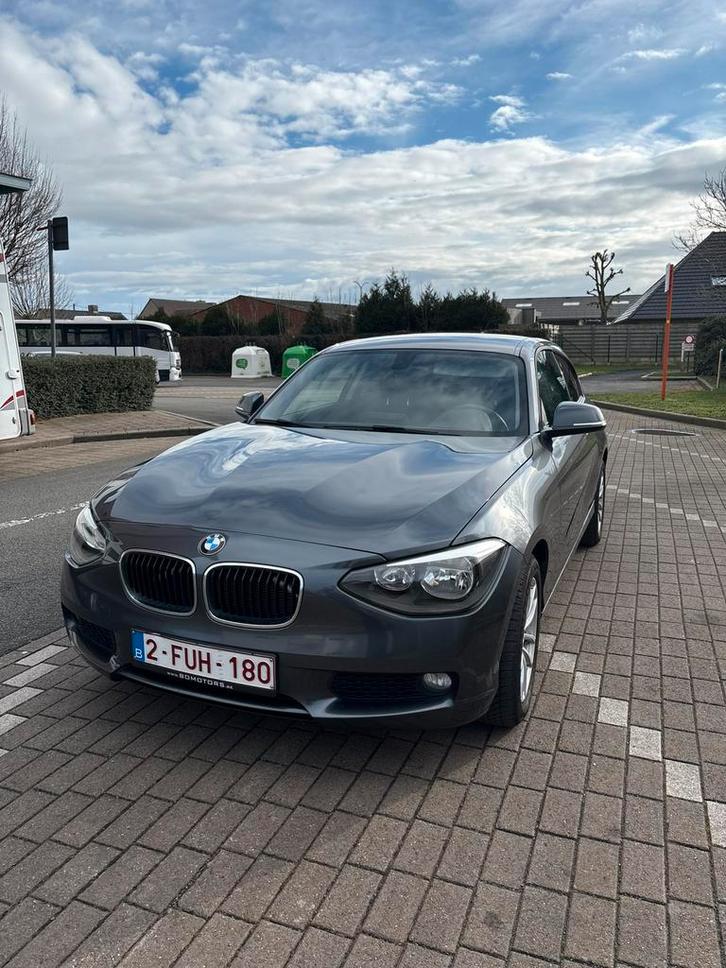 114i sportshatch euro6, Auto's, BMW, Particulier, 1 Reeks, ABS, Airbags, Airconditioning, Elektrische buitenspiegels, Elektrische ramen