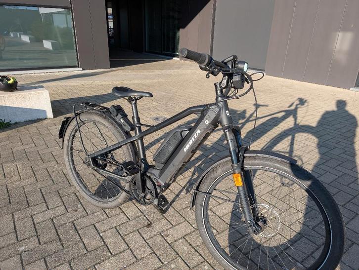 Speed Pedelec Norta B5040, Vélos & Vélomoteurs, Vélos électriques, Utilisé, Autres marques, 50 km par batterie ou plus, Enlèvement