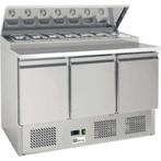 SALADETTE en INOX - 3 portes (AAPS300), Articles professionnels, Horeca | Équipement de cuisine, Neuf, sans emballage, Enlèvement