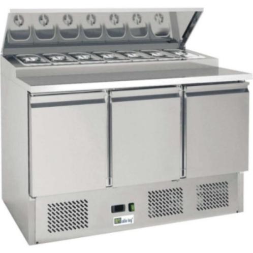 SALADETTE en INOX - 3 portes (AAPS300), Articles professionnels, Horeca | Équipement de cuisine, Refroidissement et Congélation