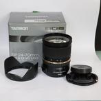 Tamron SP 24-70mm F2.8 Di VC USD voor Canon (A007E), Gebruikt, Ophalen of Verzenden, Zoom
