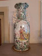 Chineesse vaas, Ophalen
