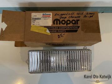 Knipperlicht wit links Jeep Cherokee 1985-1996 beschikbaar voor biedingen