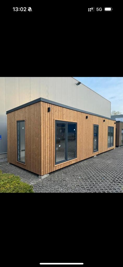 Woonunit Tinyhouse mantelzorgwoning hobunit containerwoning, Bricolage & Construction, Conteneurs, Enlèvement