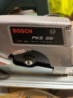 Cirkelzaag Bosch PKS 66 met extra blad, Zo goed als nieuw, Ophalen