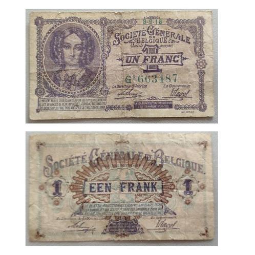 Oude Belgische bankbiljetten, Postzegels en Munten, Munten en Bankbiljetten | Verzamelingen, Bankbiljetten, Ophalen