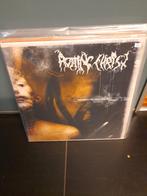 lp - rotting christ - sanctus diavolos - red vinyl - vak 1, Enlèvement ou Envoi, Comme neuf