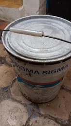 Sigma boottopping, Ophalen, Nieuw