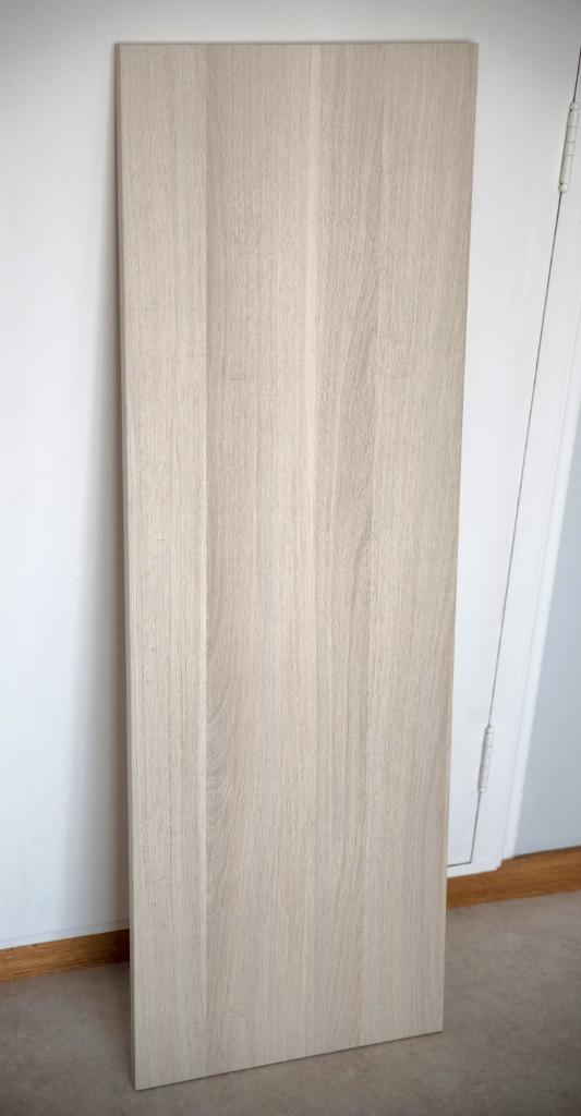 Panneau en bois clair 120x40, Huis en Inrichting, Woonaccessoires | Etagères, Zo goed als nieuw, Ophalen