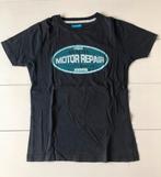 donkerblauw t-shirt Hema 134 140 Motor Repair, Kinderen en Baby's, Gebruikt, Ophalen of Verzenden, Shirt of Longsleeve, Hema
