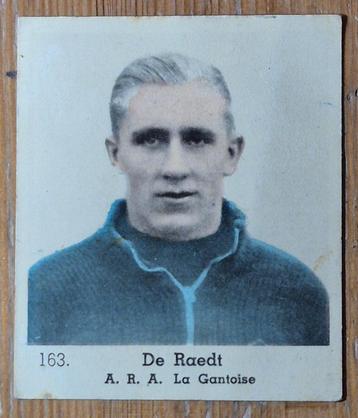 1930s Lecocq (pre panini) Albert De Raedt ARA La Gantoise! beschikbaar voor biedingen