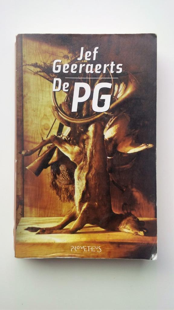 De PG, Jef Geeraerts, Boeken, Thrillers, België, Ophalen of Verzenden