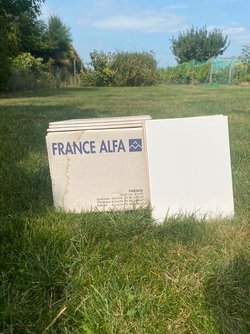 Carreaux de faïence France Alfa, Doe-het-zelf en Bouw, Tegels, Nieuw, Wandtegels, Overige materialen, 20 tot 40 cm, 20 tot 40 cm