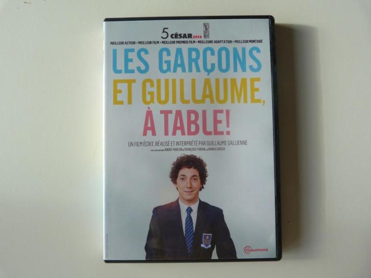Les Garçons Et Guillaume, À Table ! [DVD], Cd's en Dvd's, Dvd's | Komedie, Zo goed als nieuw, Overige genres, Alle leeftijden