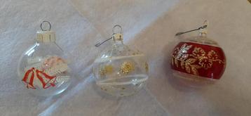 Boules de Noël beschikbaar voor biedingen