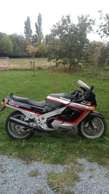 Kawasaki Ninja ZX10 Tomcat  beschikbaar voor biedingen