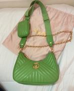 Fel groene Crossbody met portemonnee LiuJo, Handtassen en Accessoires, Tassen | Damestassen, Ophalen of Verzenden, Zo goed als nieuw