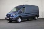 Ford E-Transit 350 L3 H2 Trend 68 kWh, Automaat, Blauw, Elektrisch, Ford