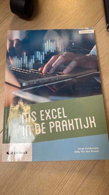 MS Excel in de praktijk 2021 beschikbaar voor biedingen