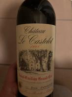 Chateau le Castelot 1998. St emilion grand cru, Verzamelen, Wijnen, Ophalen, Frankrijk, Nieuw, Rode wijn