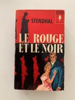 Le rouge et le noir, Stendhal, Boeken, Gelezen, Fictie, Ophalen of Verzenden