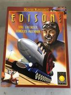 EDISON & CO - prachtig Goldsieber-familiespel - als nieuw, Ophalen of Verzenden