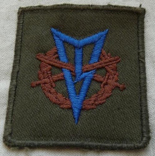 Embleem Trui MLV, Militaire Lichamelijke Vaardigheid, KL.(1), Verzamelen, Militaria | Algemeen, Landmacht, Embleem of Badge, Ophalen of Verzenden