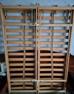 Lattoflex-bed/verwijderbare&verstelbare poten 160 cm/200 cm, Ophalen, Zo goed als nieuw