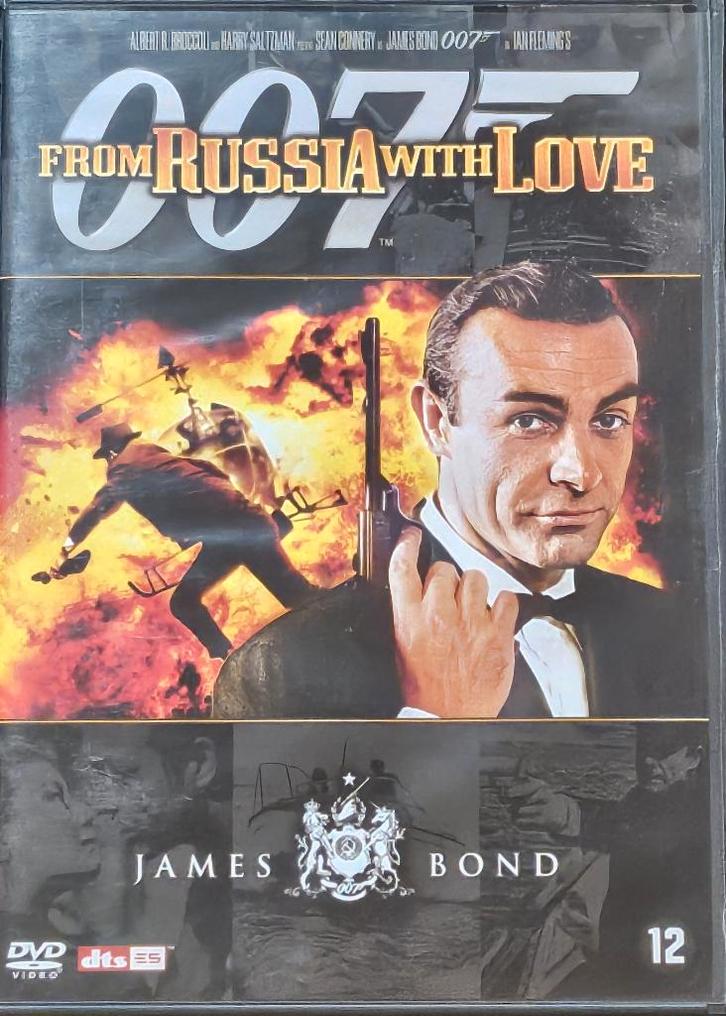 James Bond Collectie (Sean Connery), CD & DVD, DVD | Autres DVD, Comme neuf, Enlèvement ou Envoi