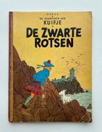 Kuifje - De zwarte rotsen SC 1961 - Hergé, Gelezen, Eén stripboek, Ophalen of Verzenden, Herge